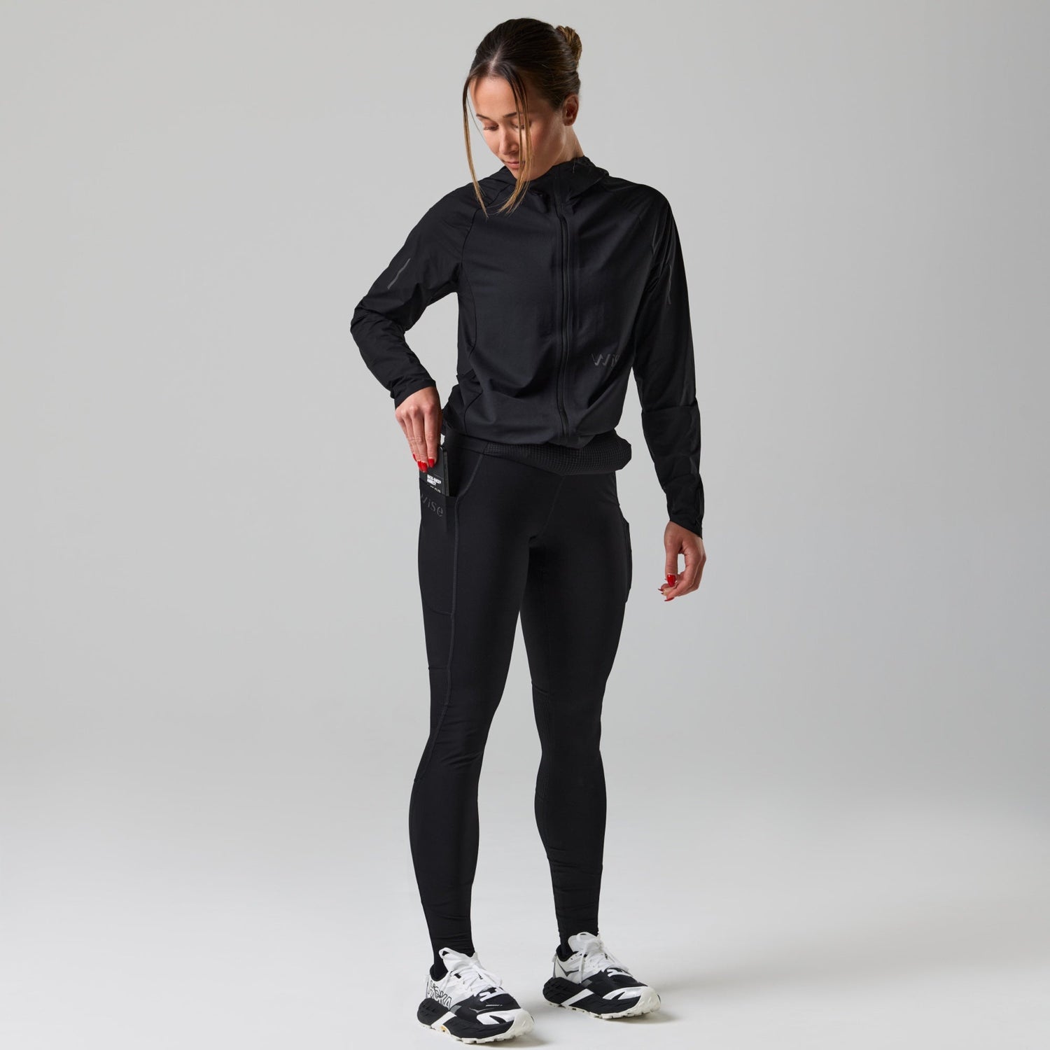 Legging Sherpa V2 Woman - Black
