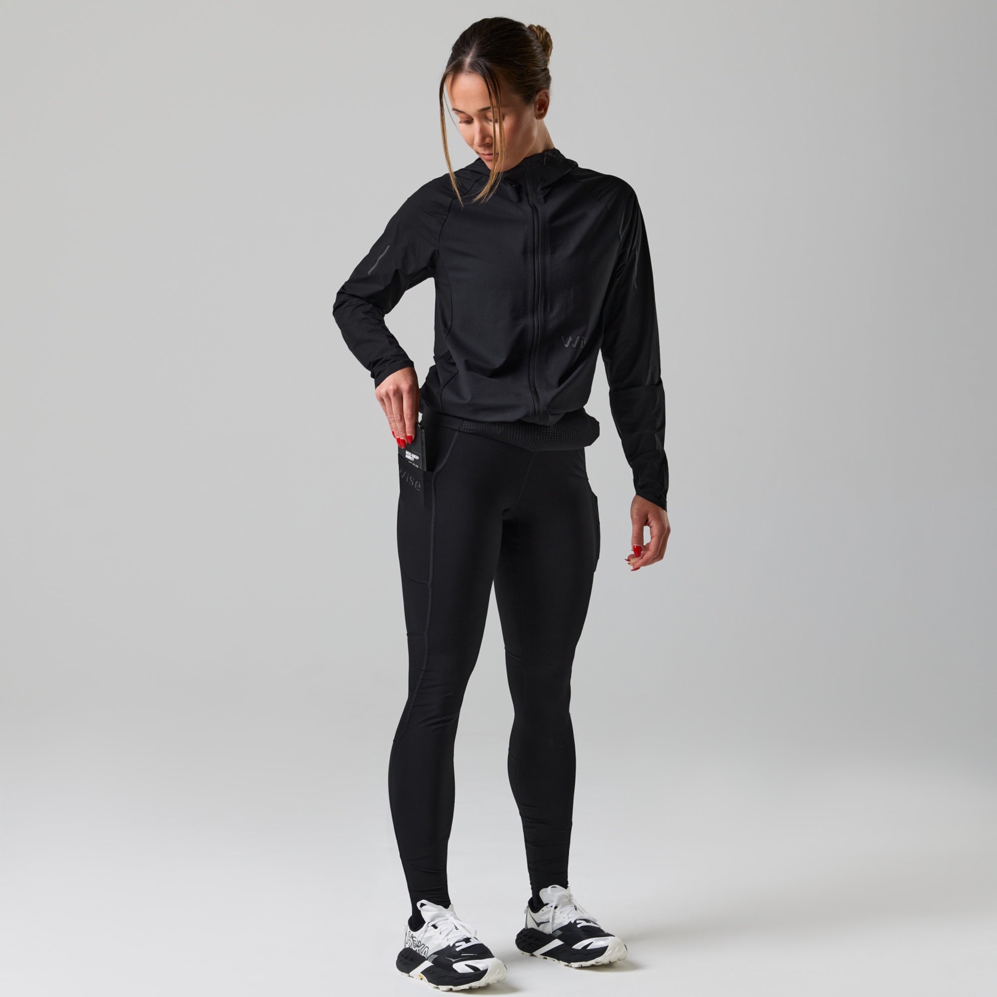 Legging Sherpa V2 Woman - Black