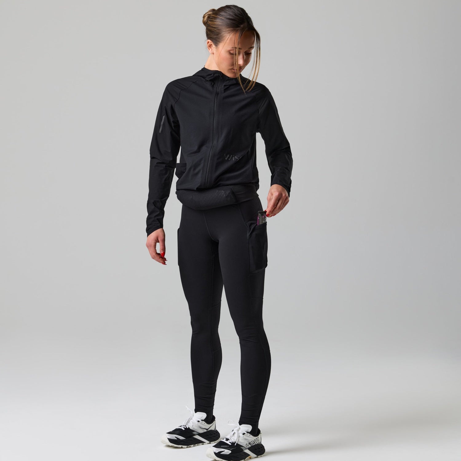 Legging Sherpa V2 Woman - Black