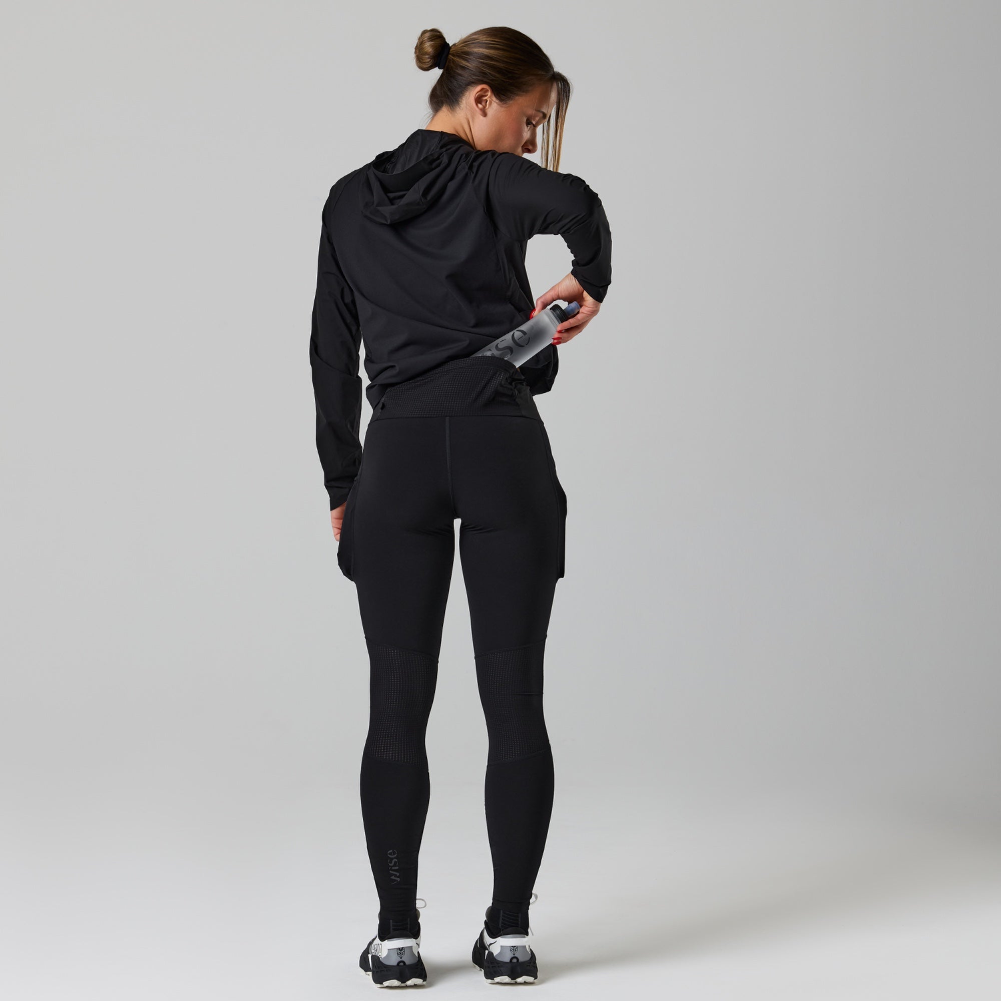Legging Sherpa V2 Woman - Black