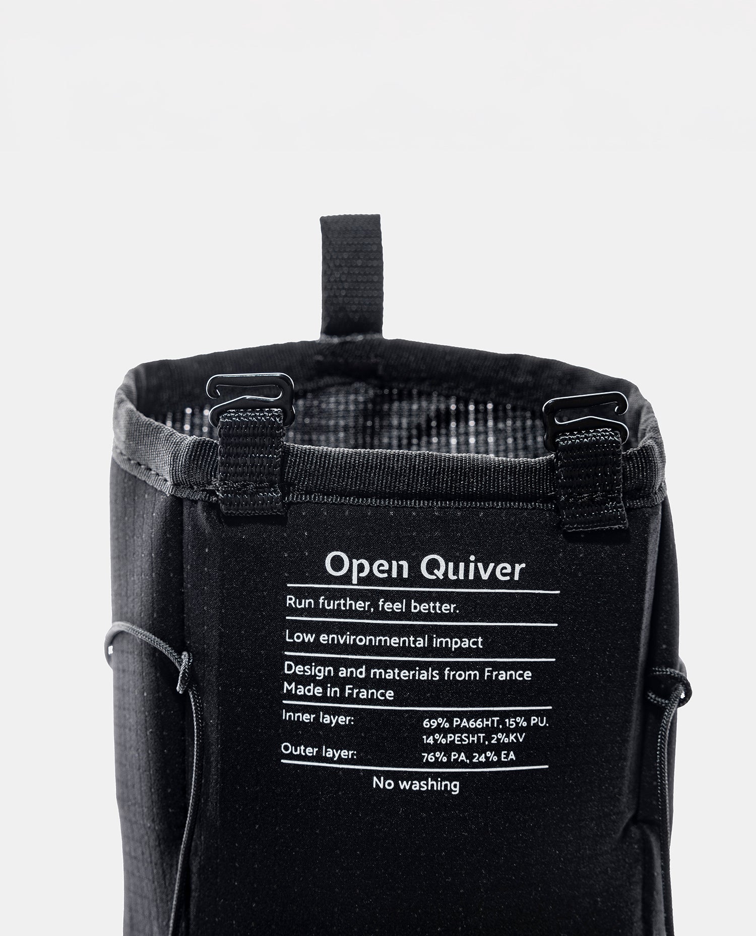 Open Quiver - Black
