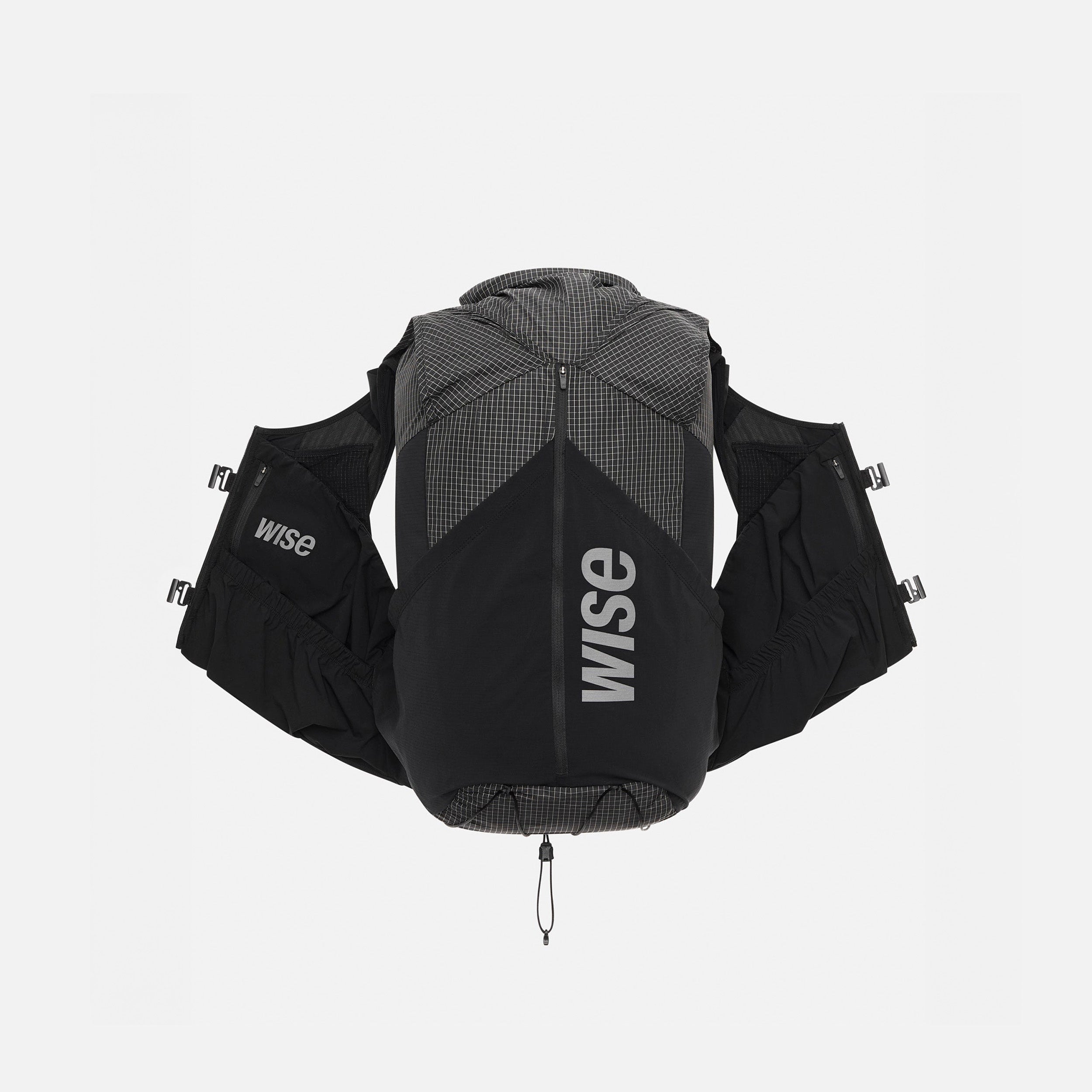 Running Bag 555 - Black
