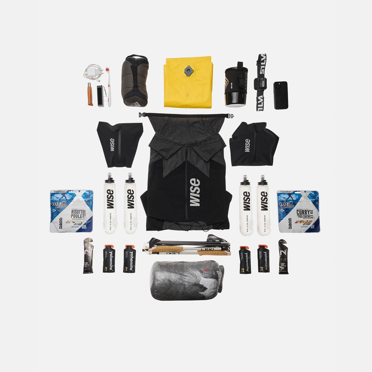 Running Bag 555 - Black