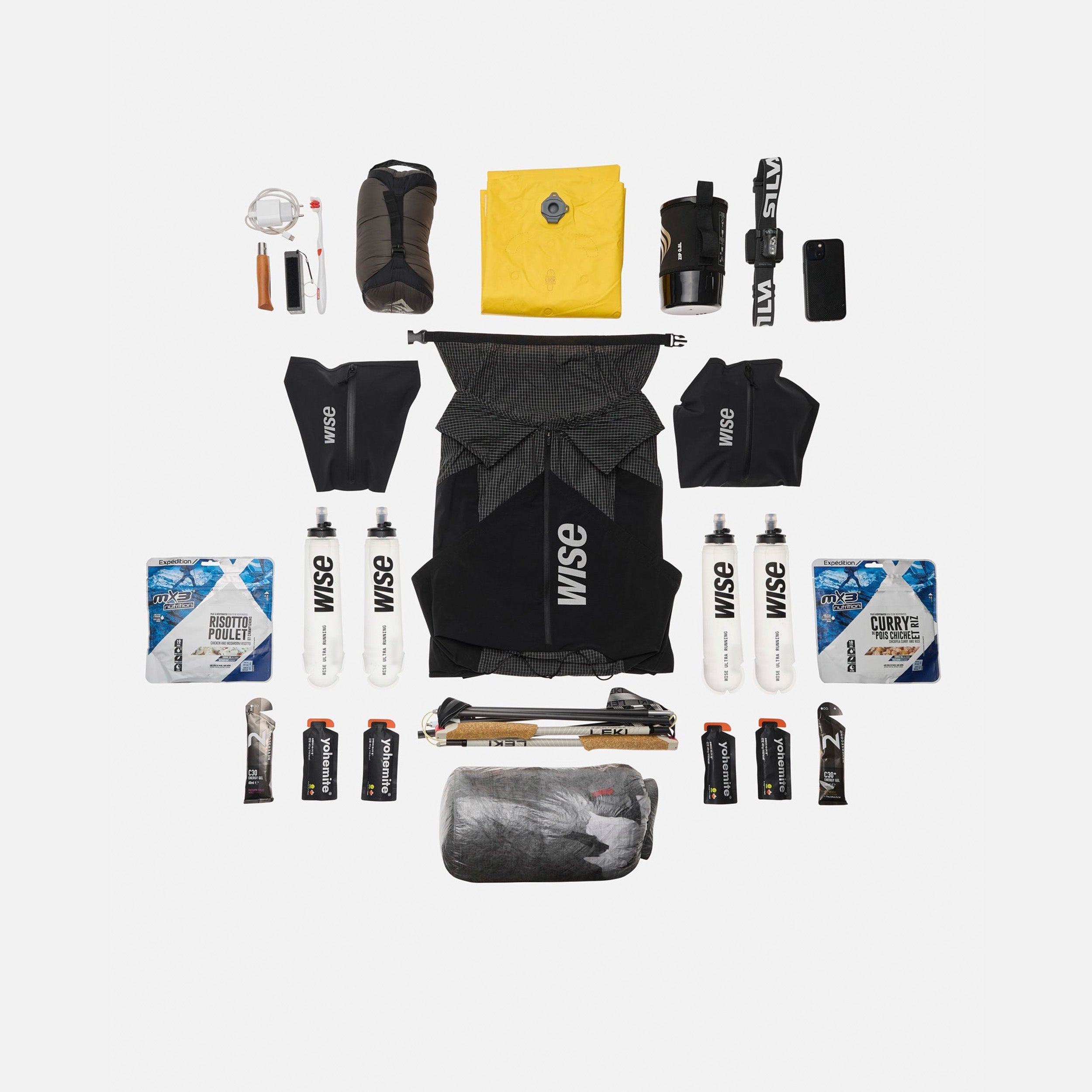 Running Bag 555 - Black
