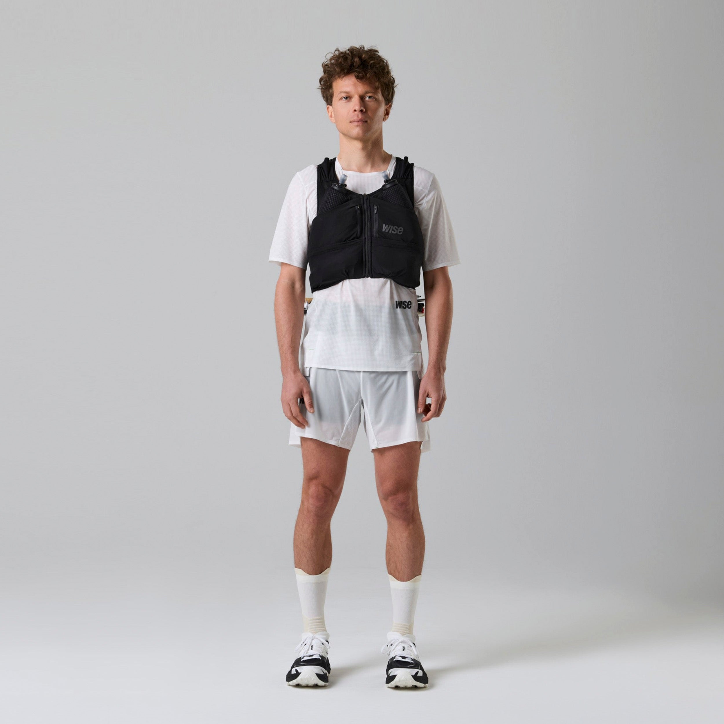 Running Bag 555 - Black