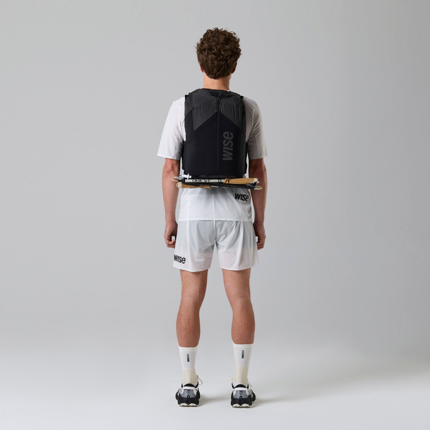 Running Bag 555 - Black