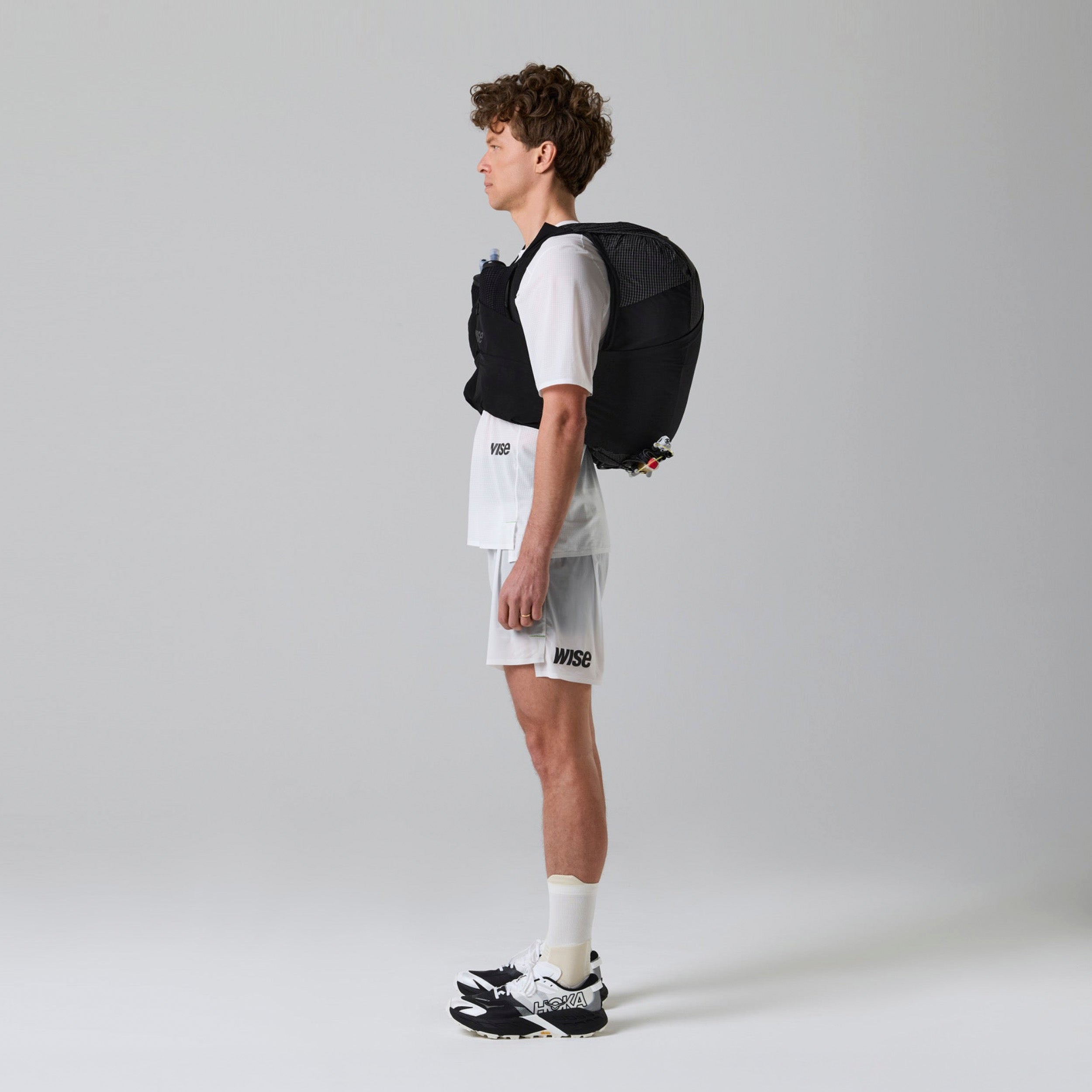 Running Bag 555 - Black