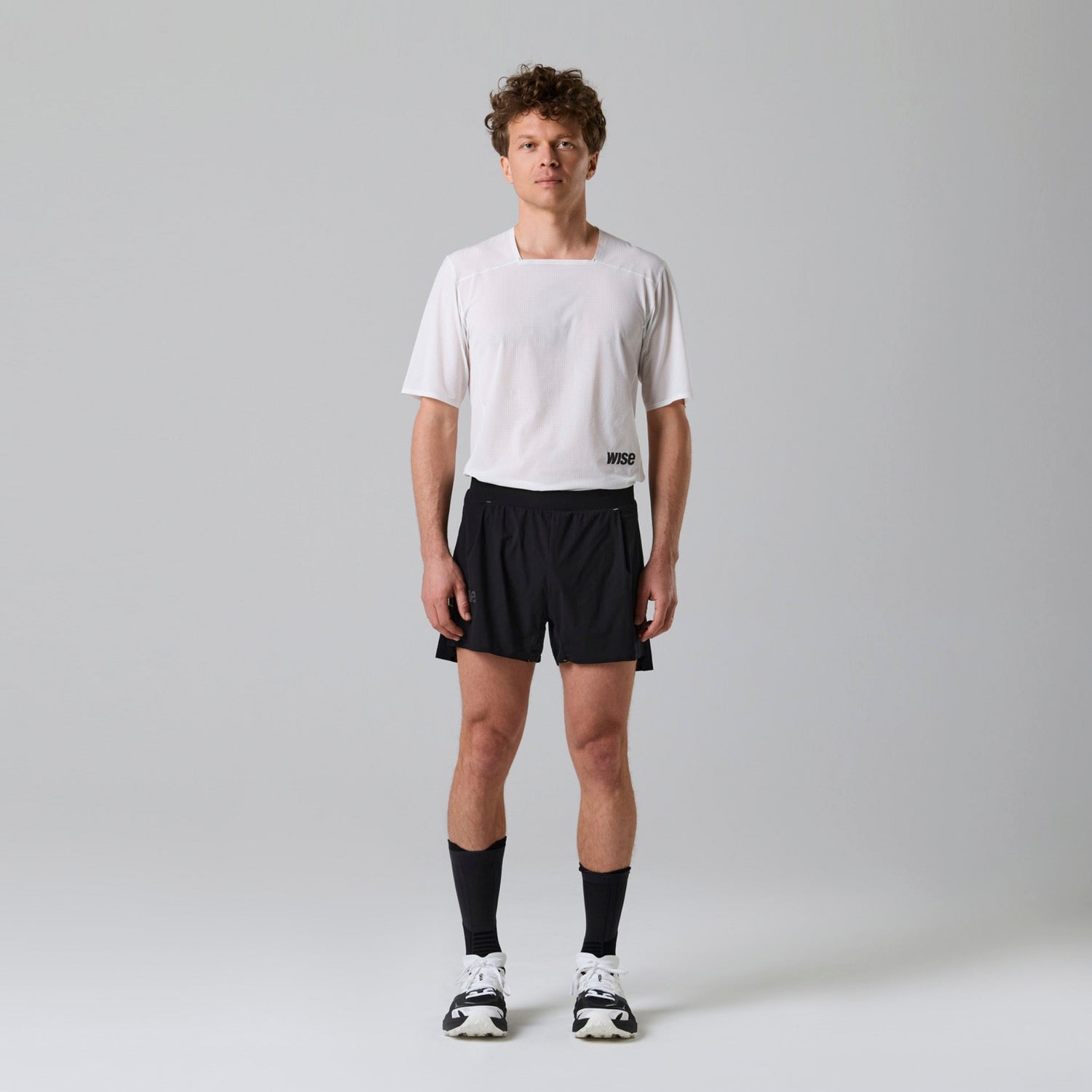 Short 011 Man - Black