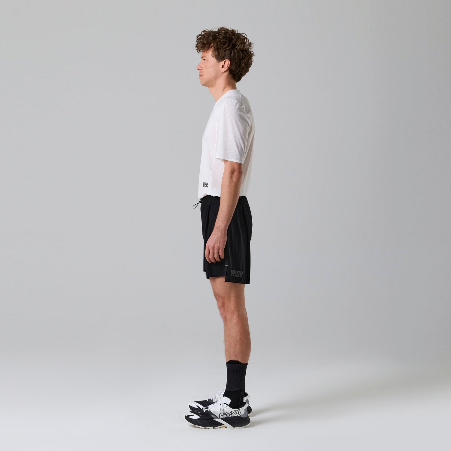 Short 122 Man - Black