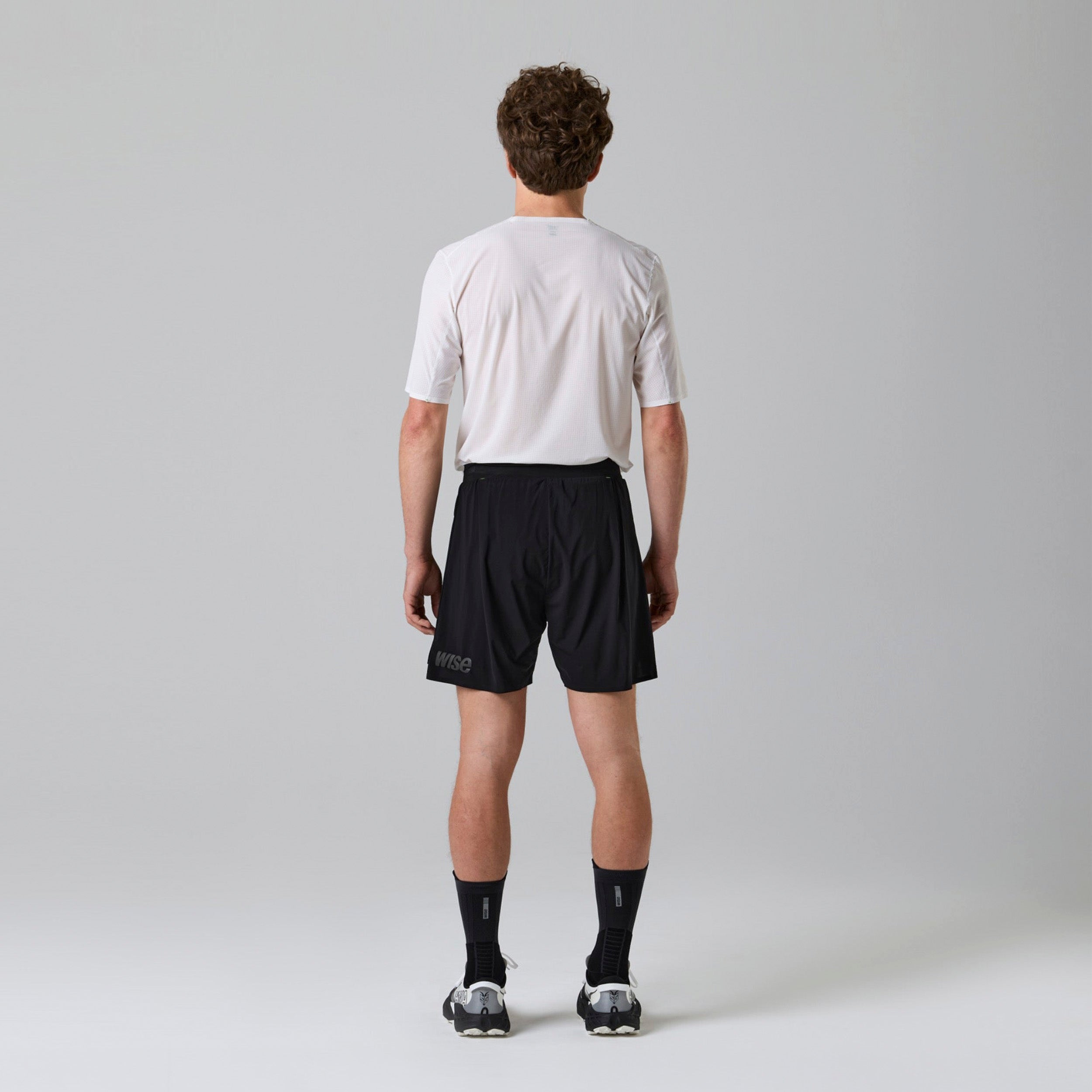 Short 122 Man - Black