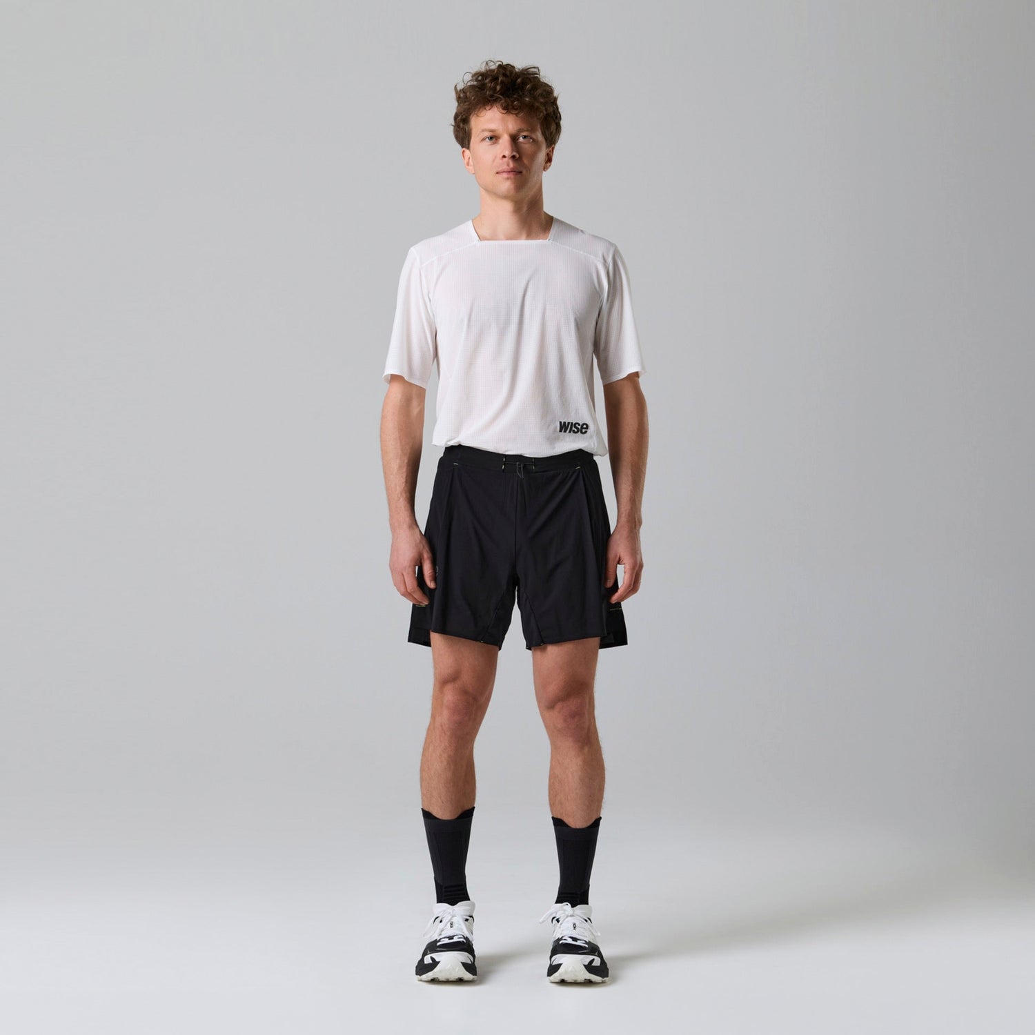 Short 122 Man - Black