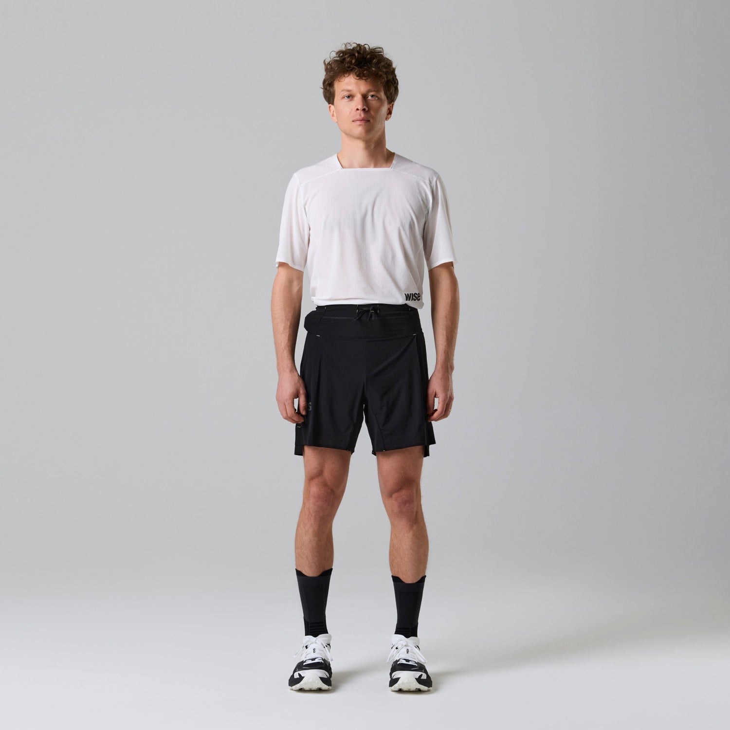 Short 312 Man - Black