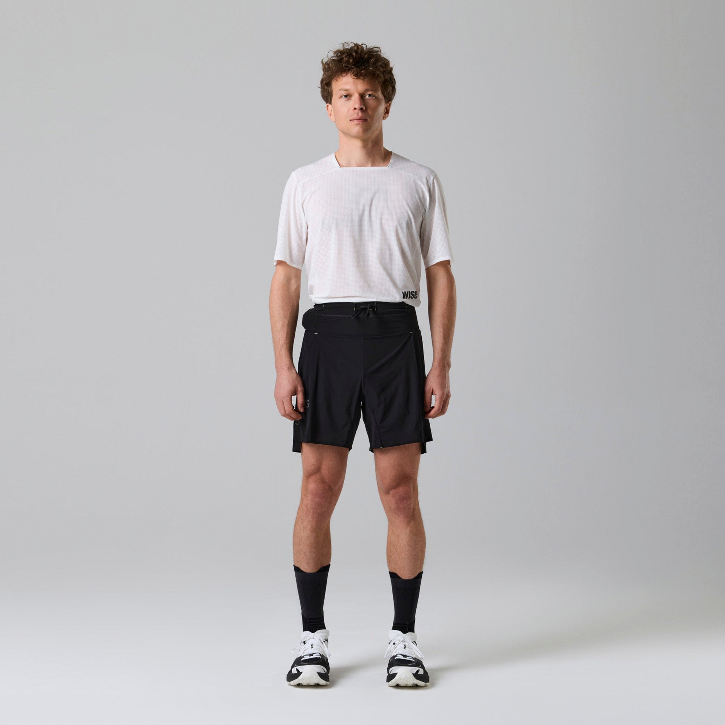 Short 312 Man - Black