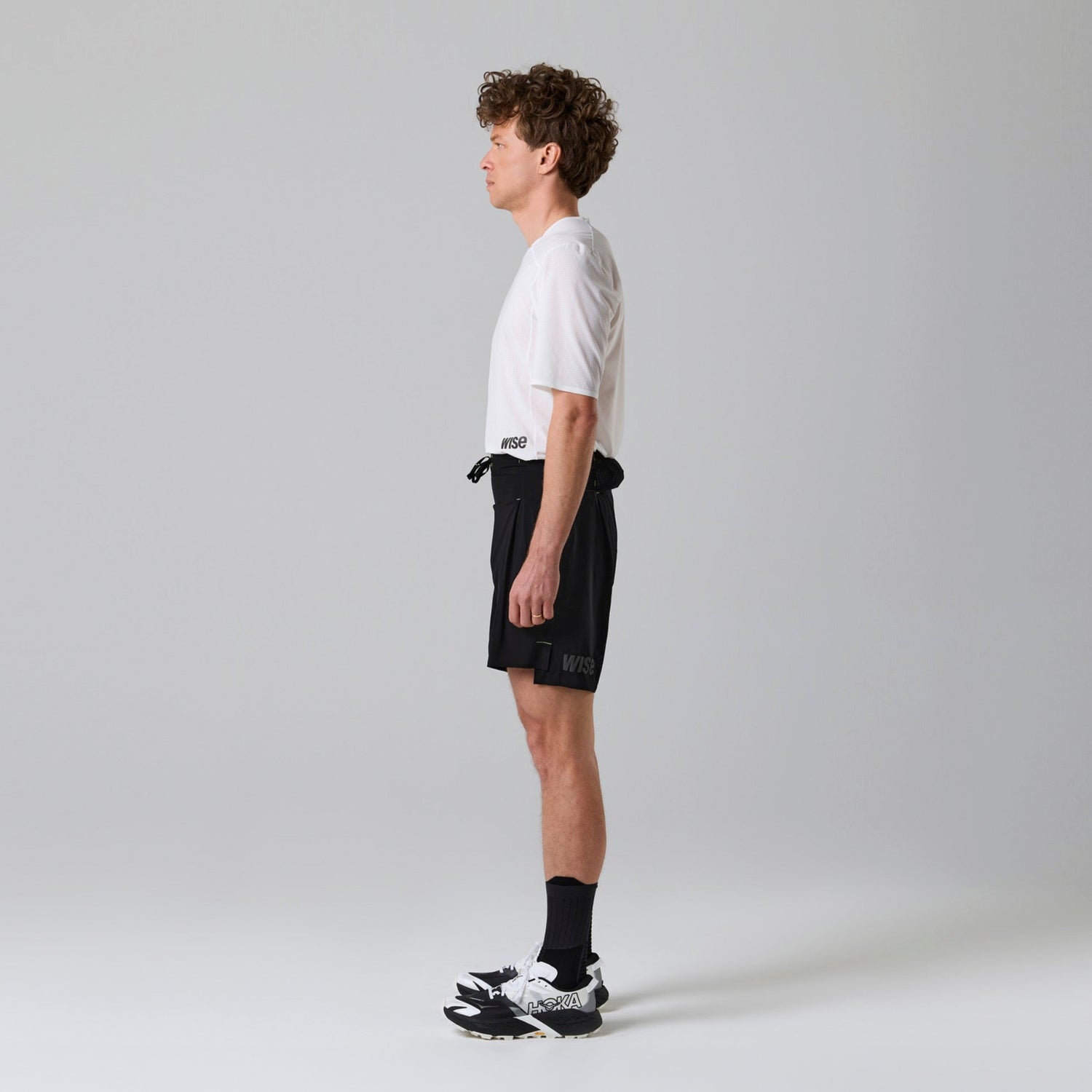 Short 312 Man - Black