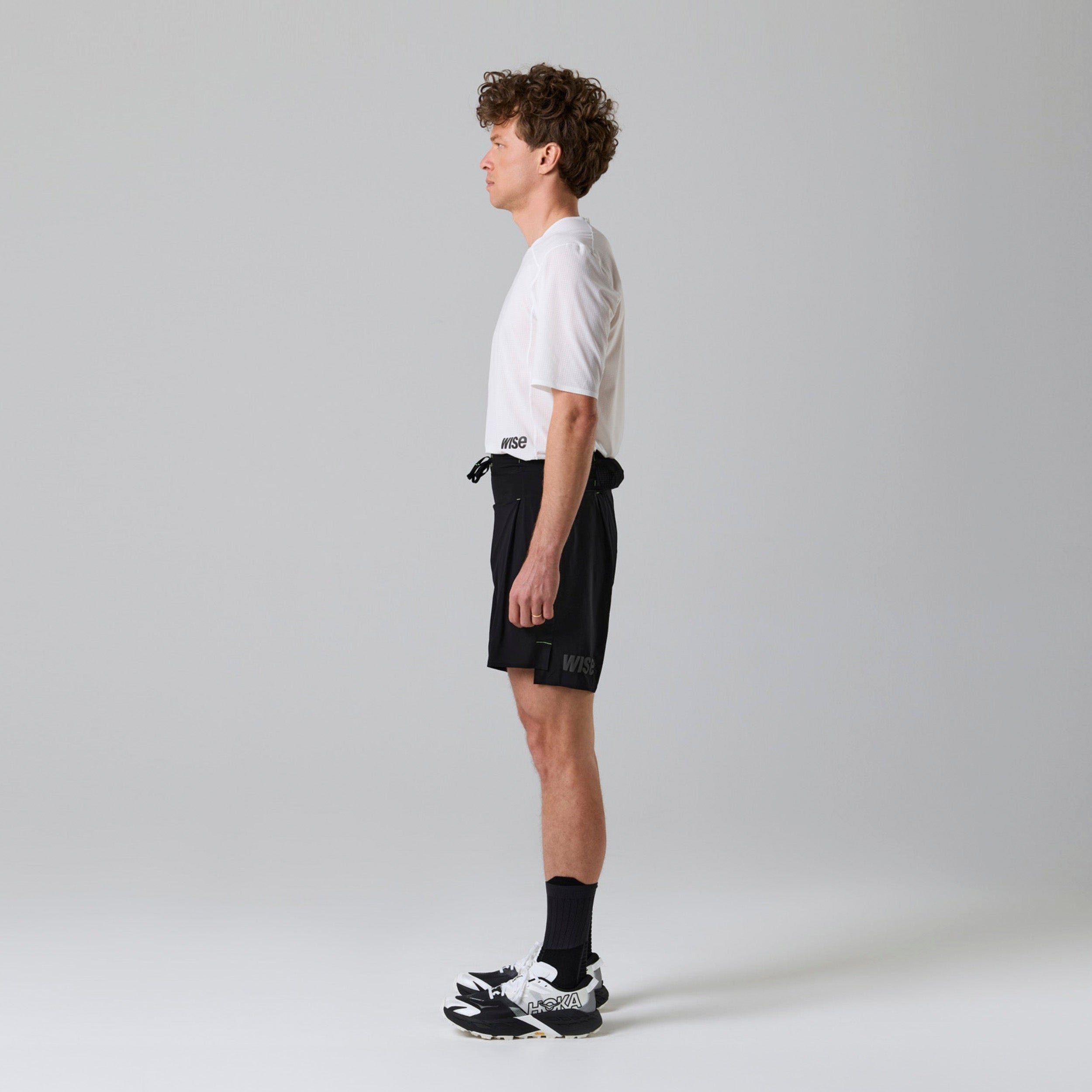 Short 312 Man - Black