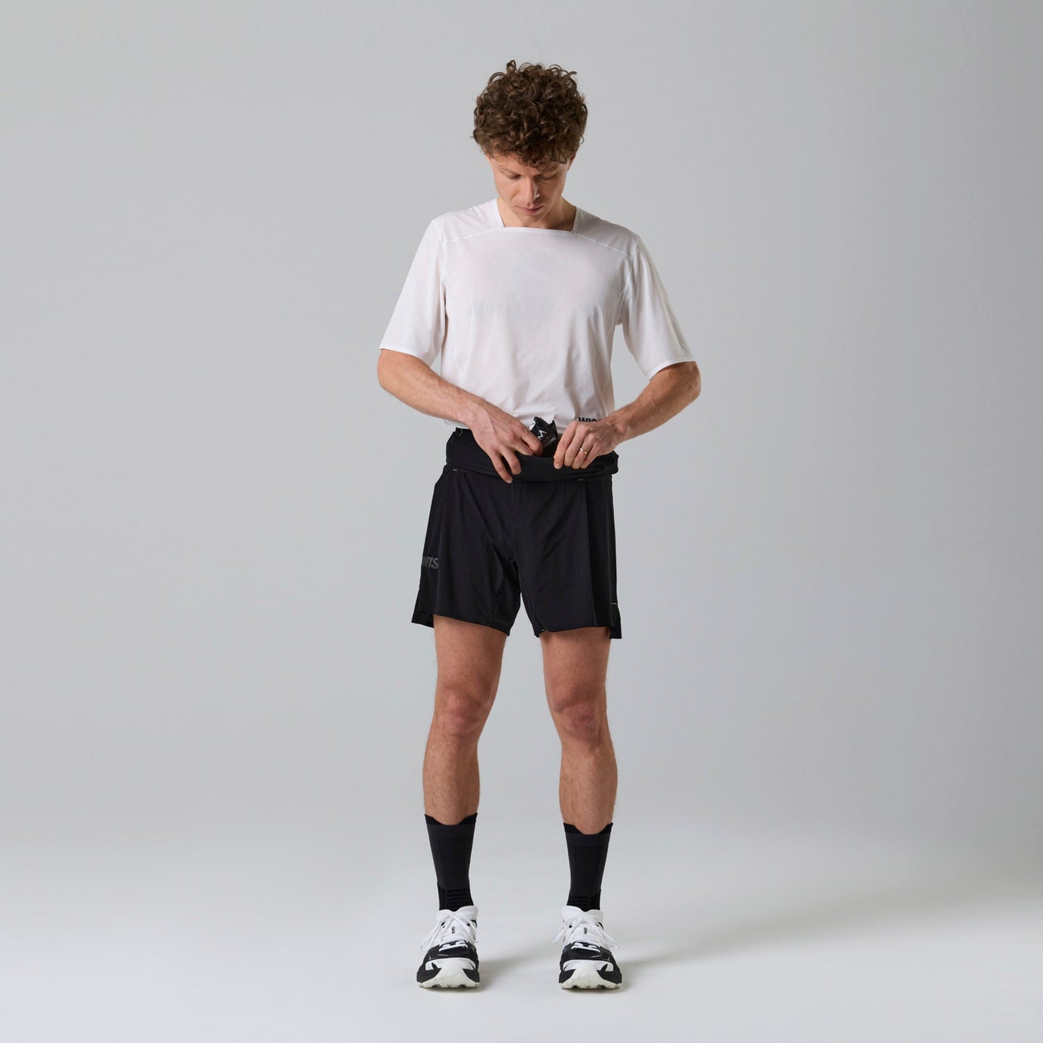 Short 522 Man - Black