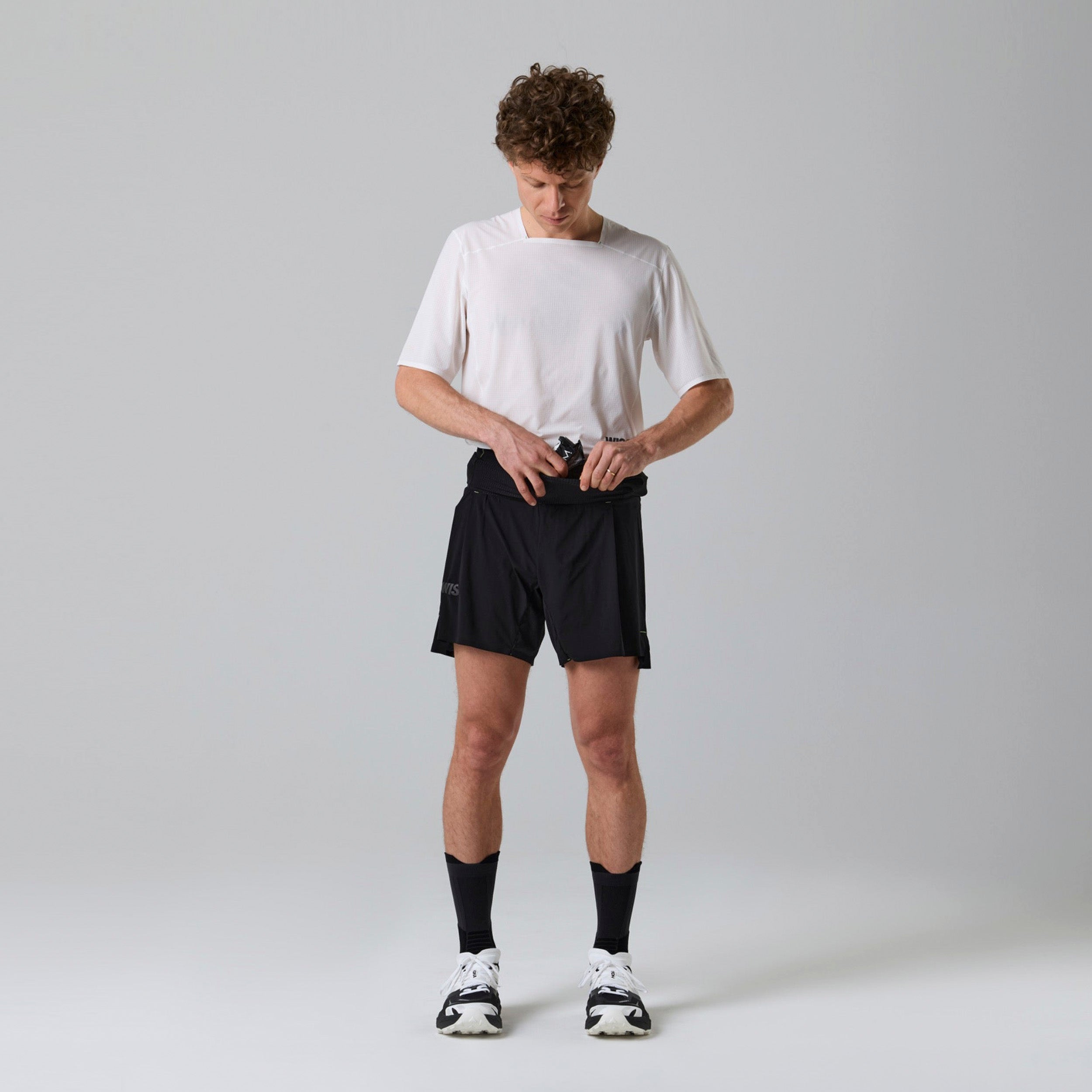 Short 522 Man - Black