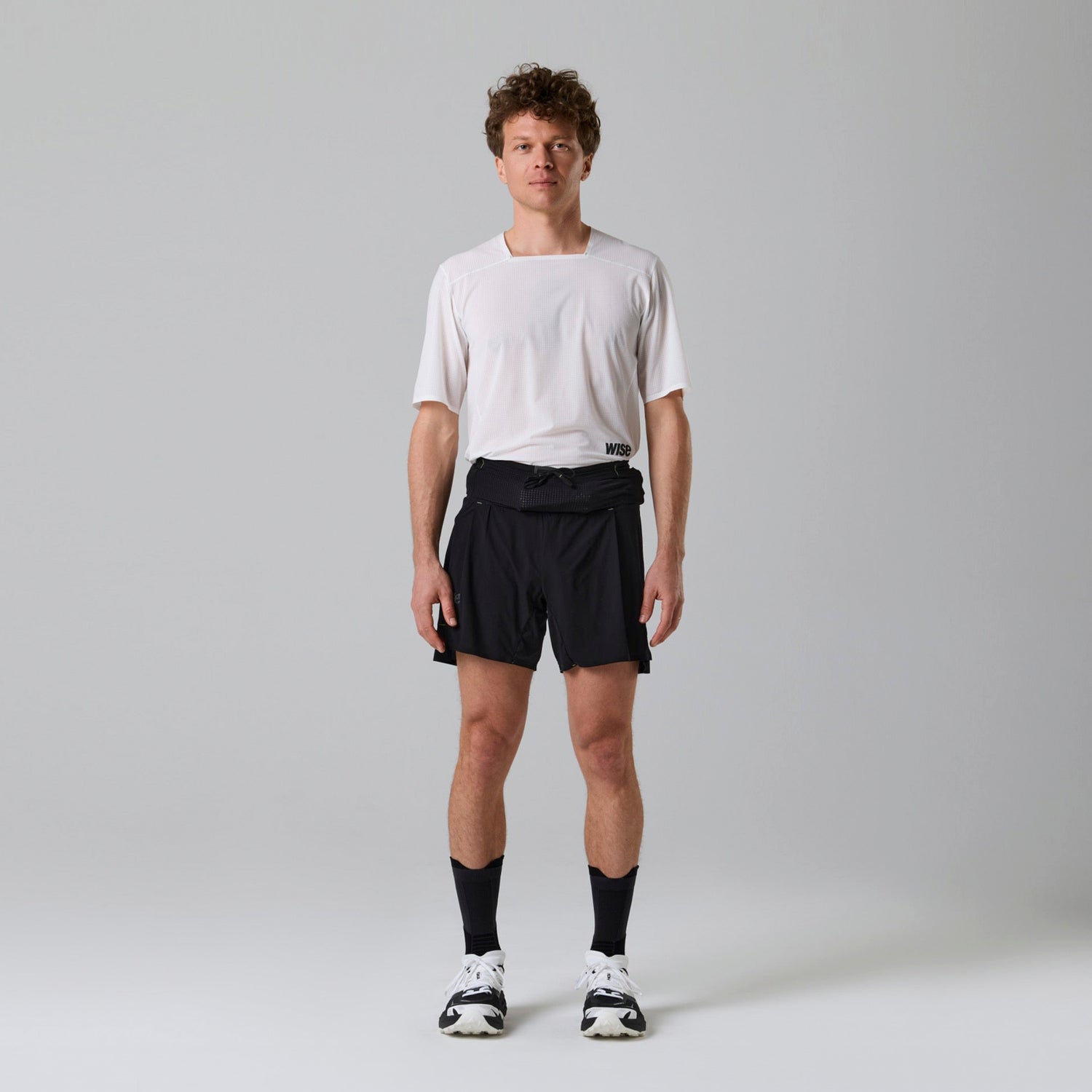 Short 522 Man - Black