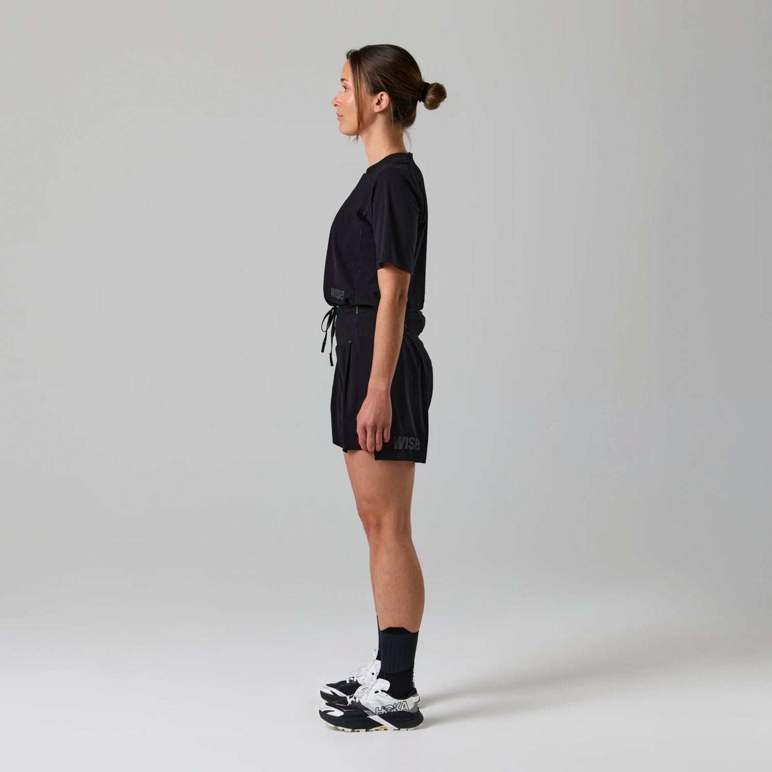 Short 522 Woman - Black