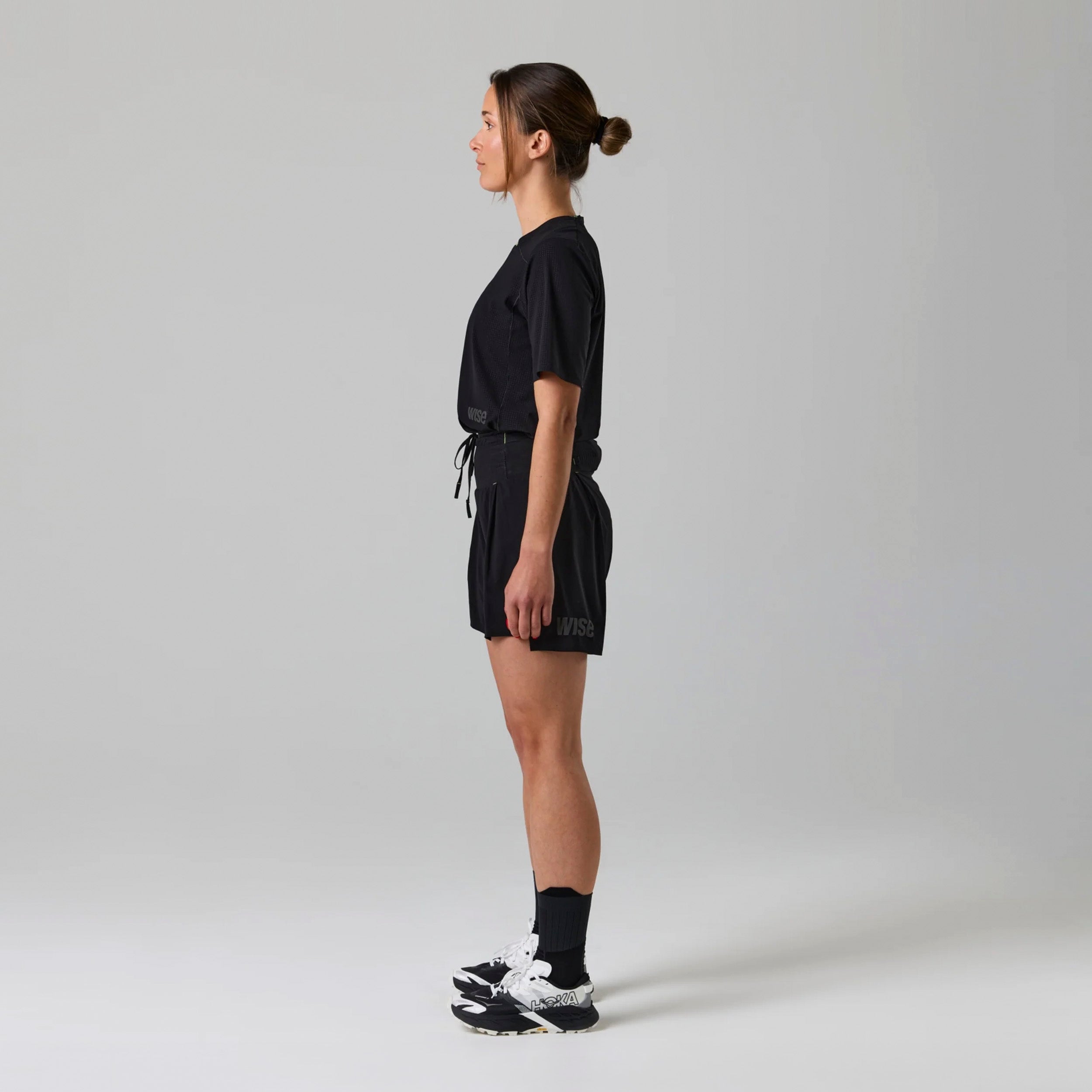 Short 522 Woman - Black
