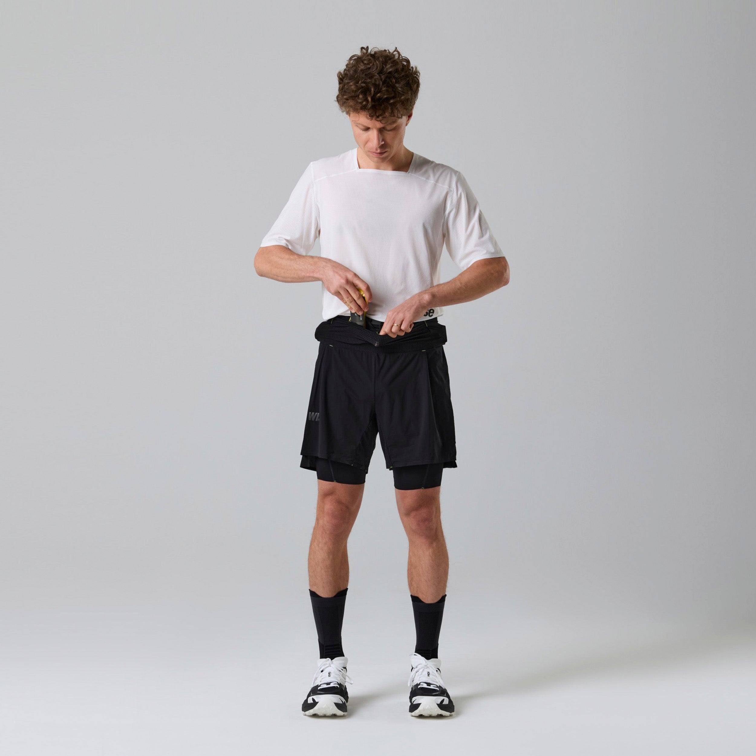 Short 532 Man - Black