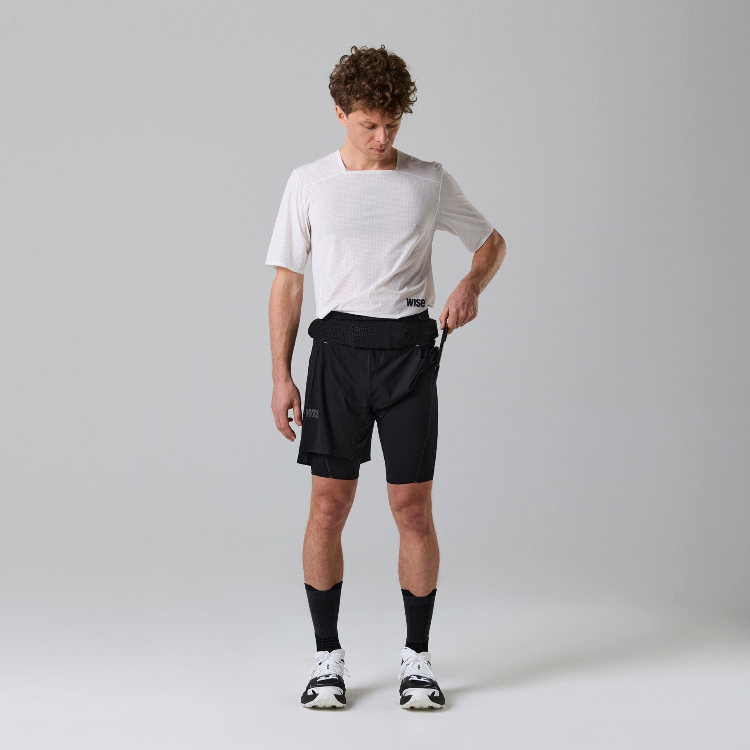 Short 532 Man - Black