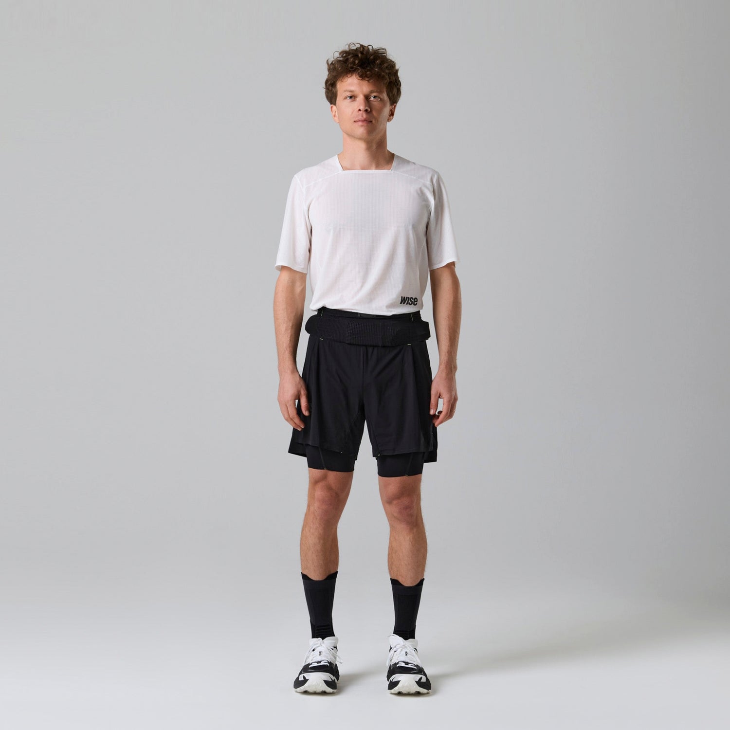 Short 532 Man - Black