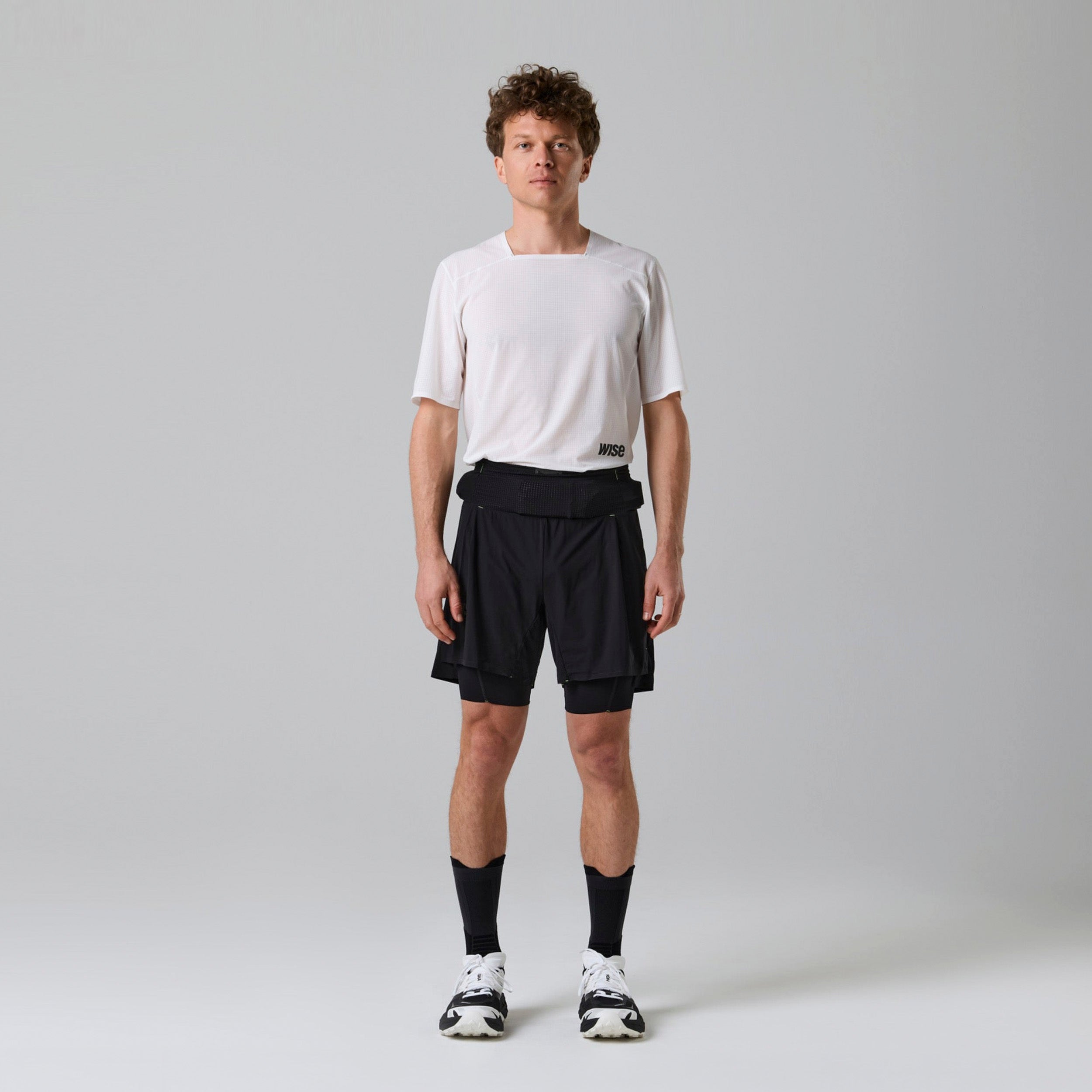 Short 532 Man - Black