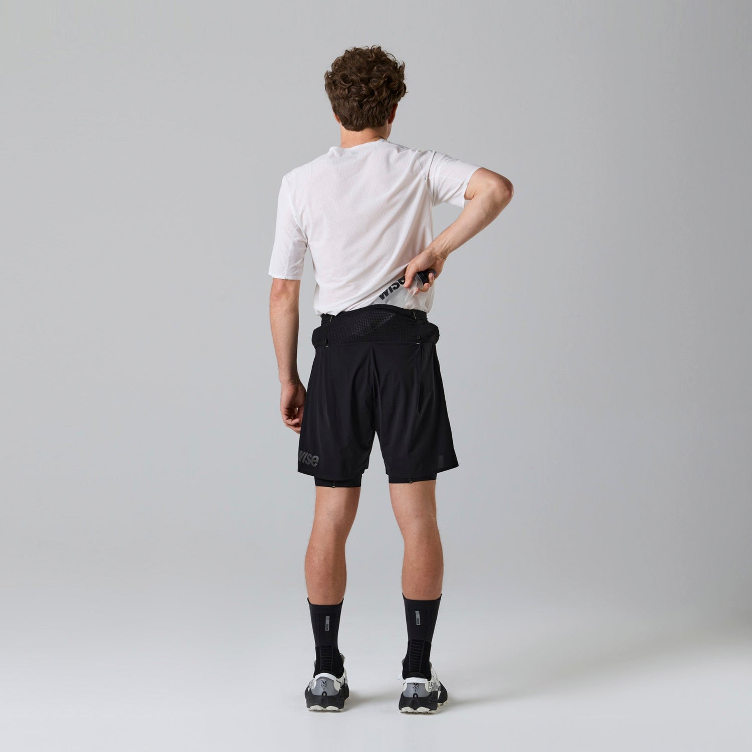 Short 532 Man - Black