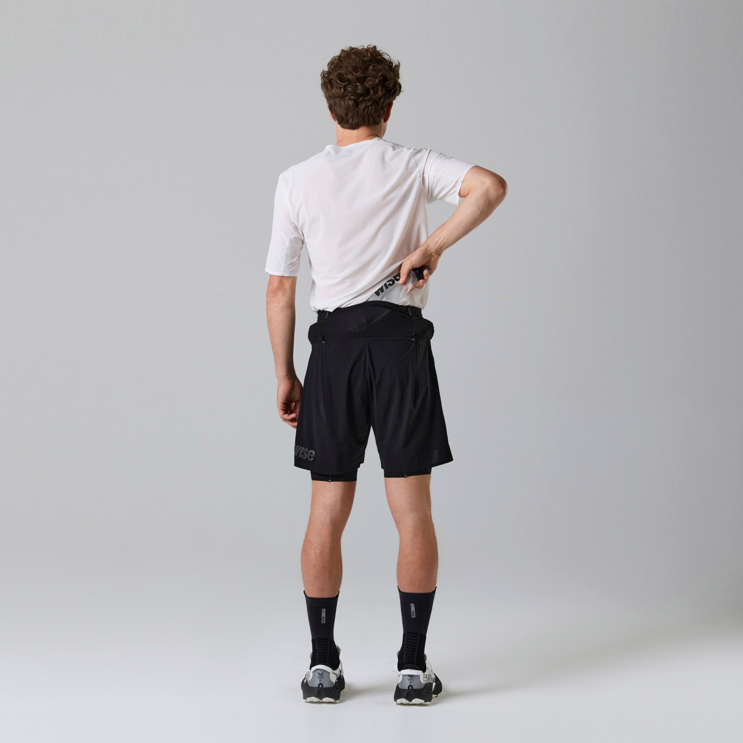 Short 532 Man - Black