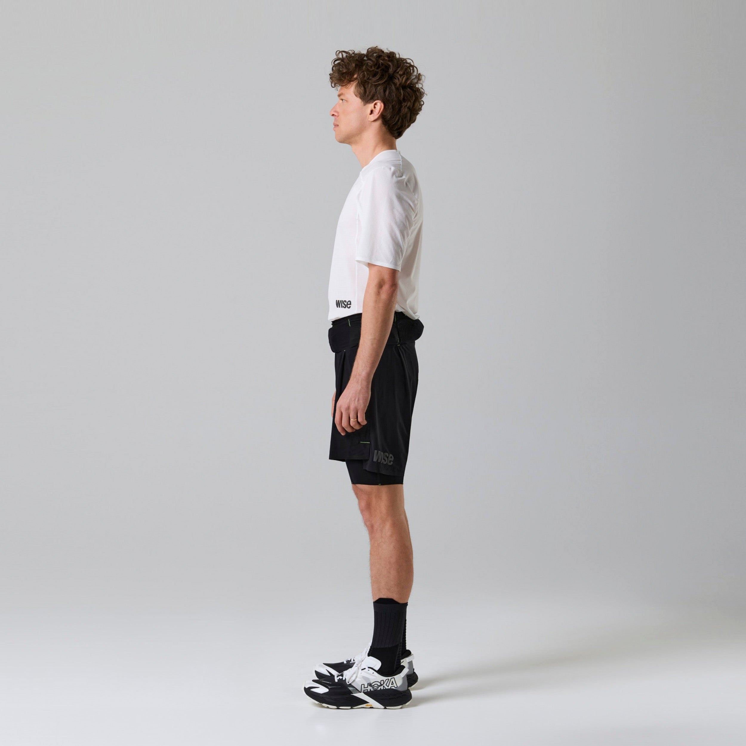Short 532 Man - Black