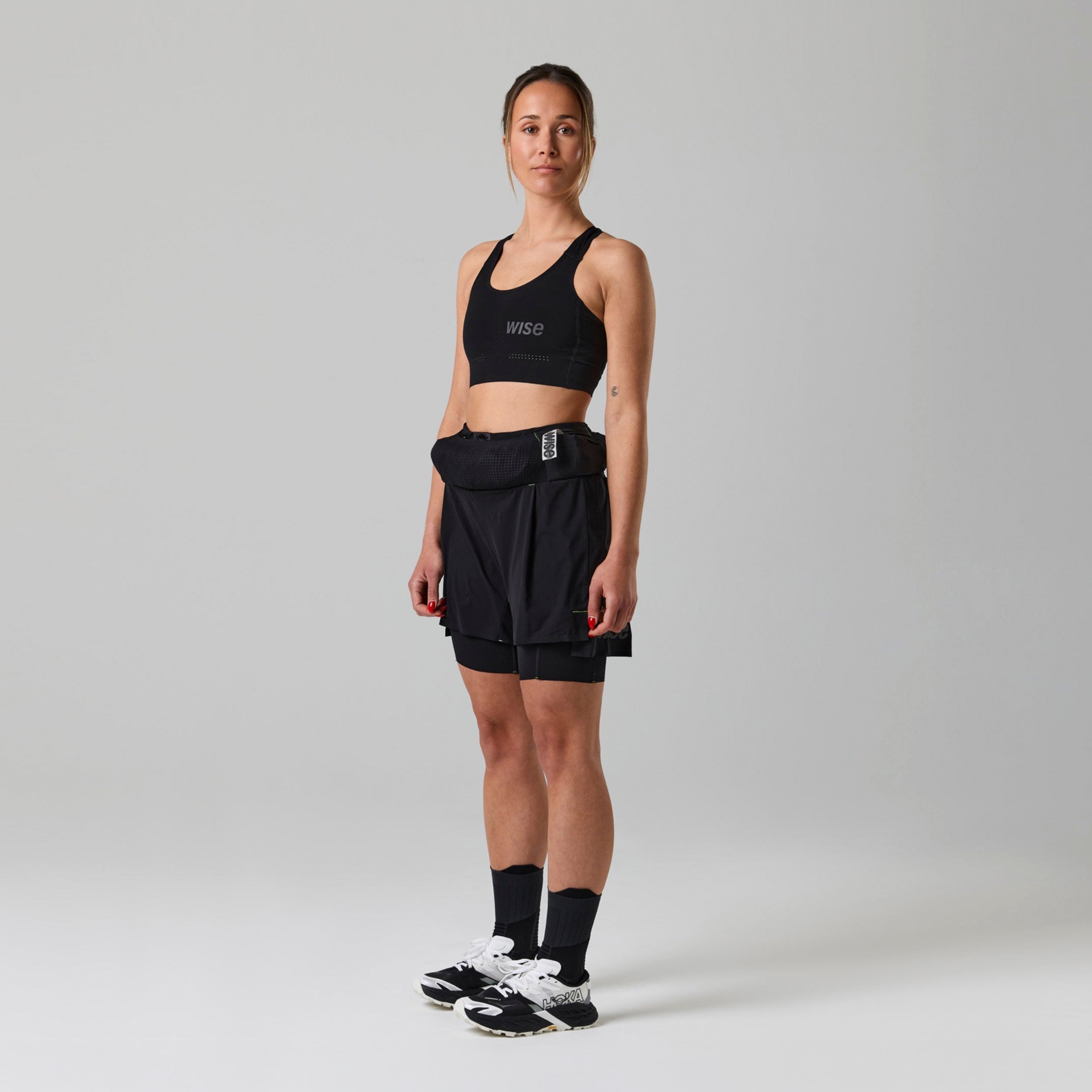 Short 532 Woman - Black