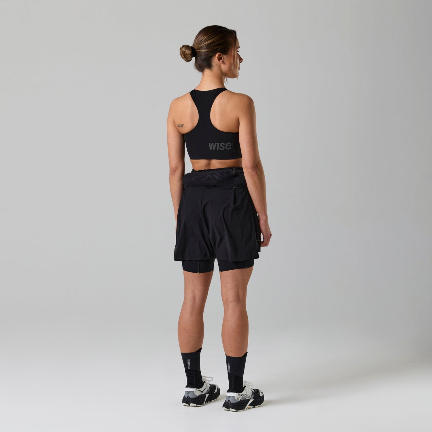 Short 532 Woman - Black
