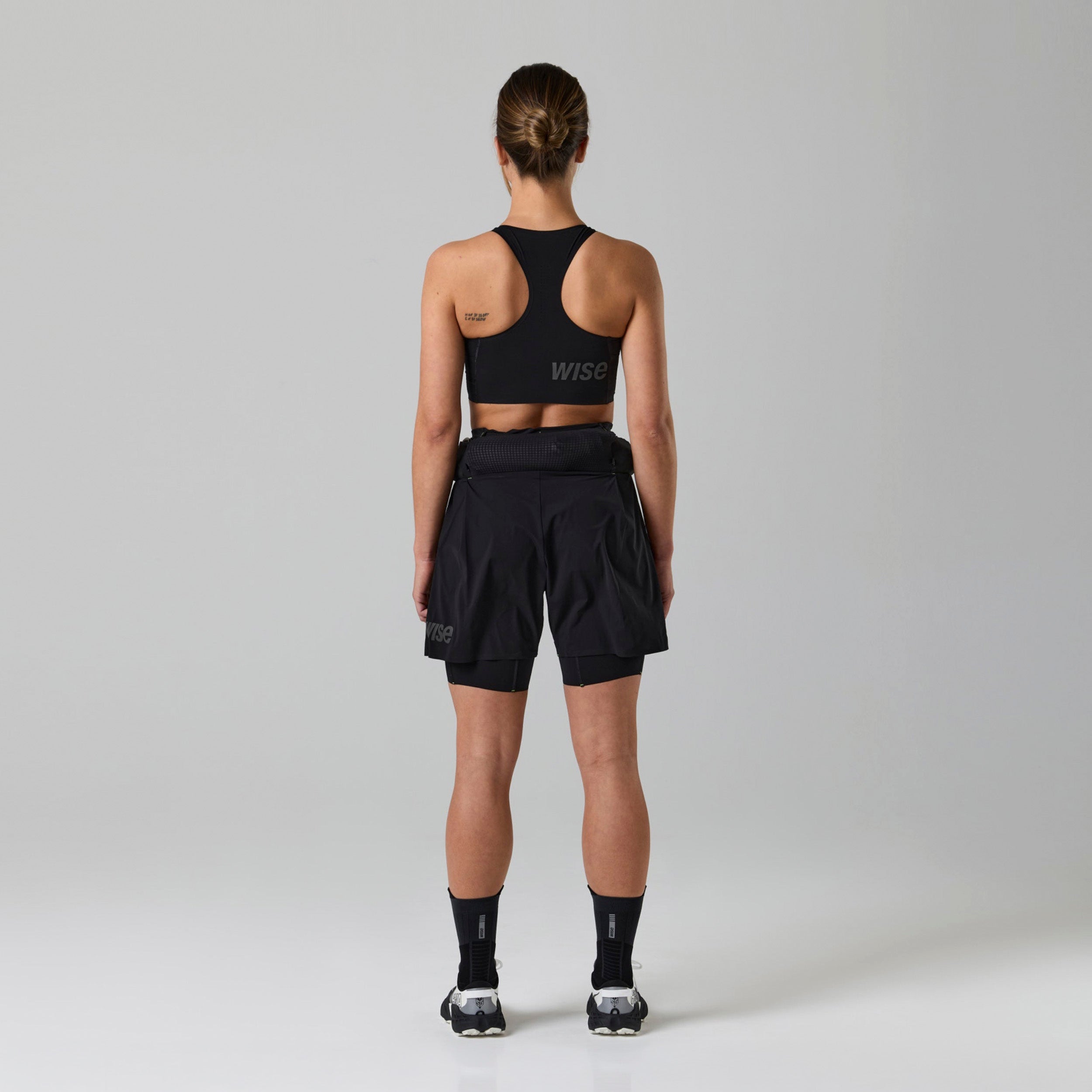 Short 532 Woman - Black