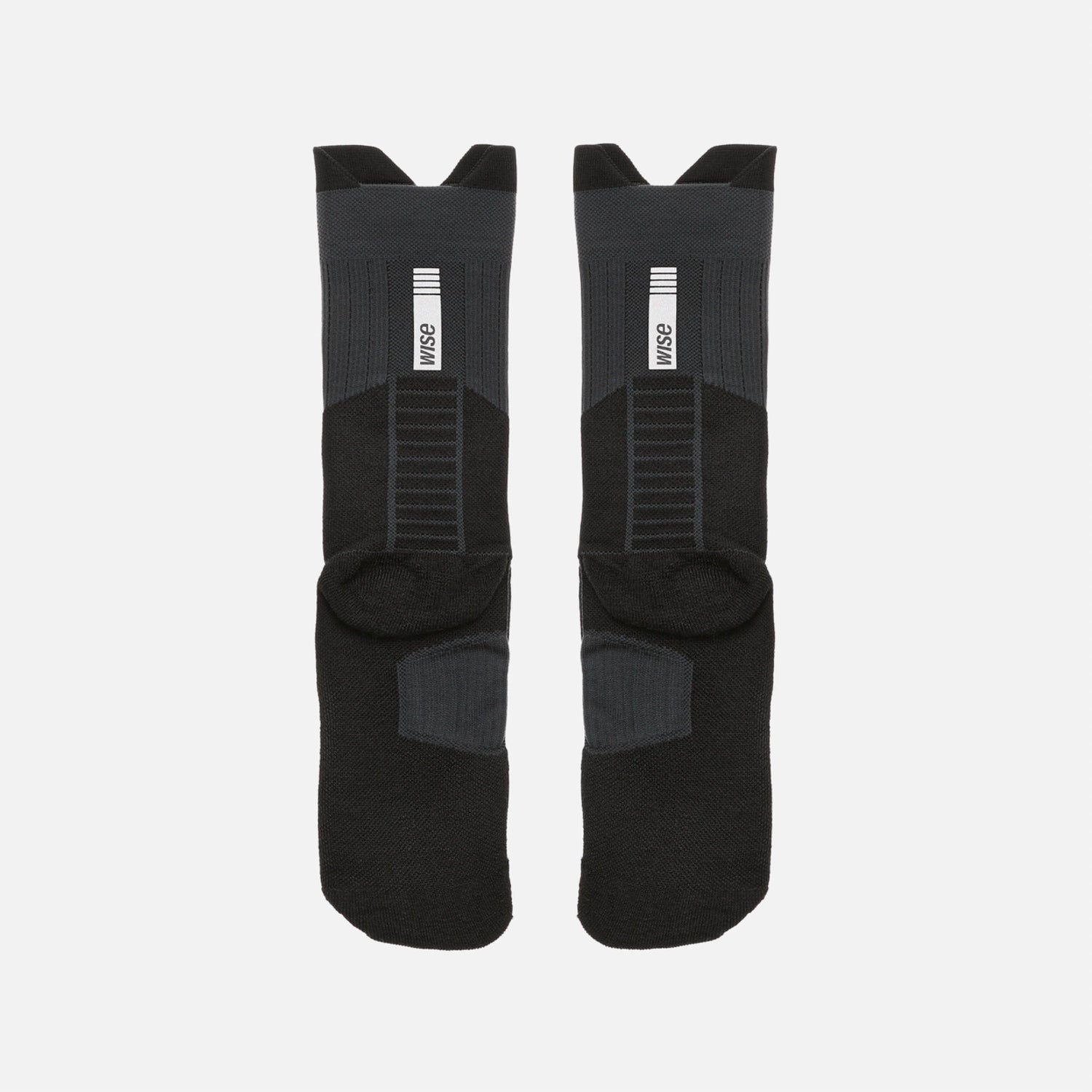 Ultra Socks - Black / Dark Grey