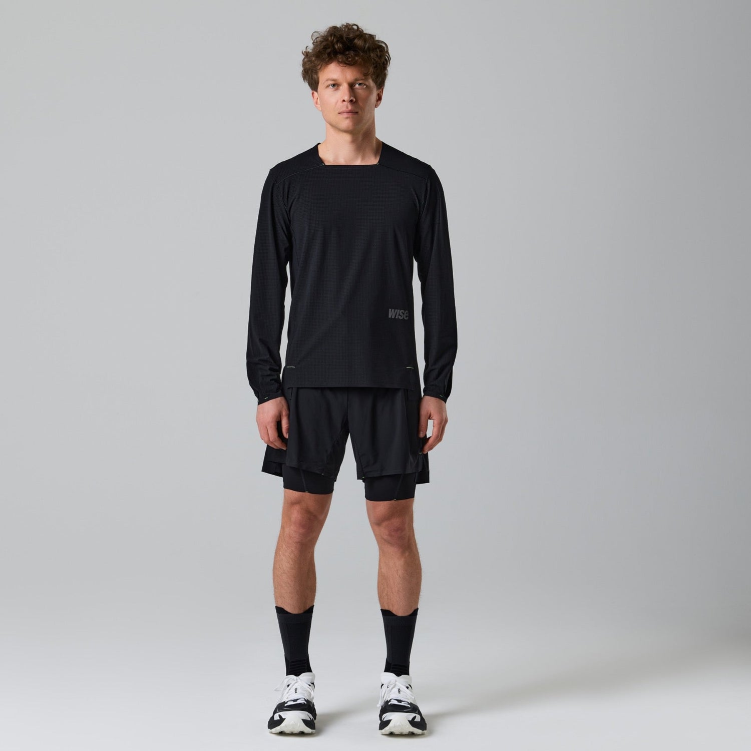 Ultra Socks - Black / Dark Grey