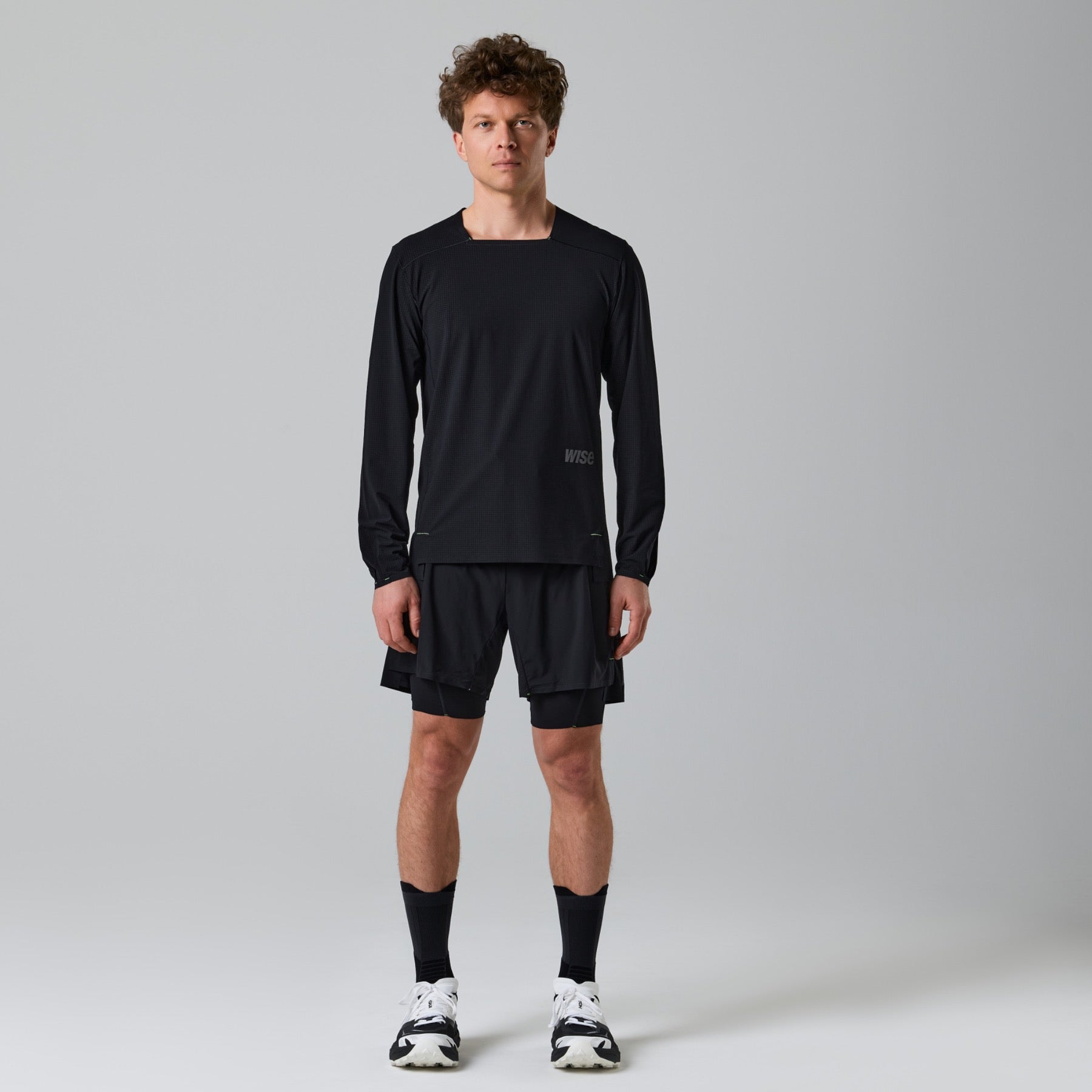 Ultra Socks - Black / Dark Grey