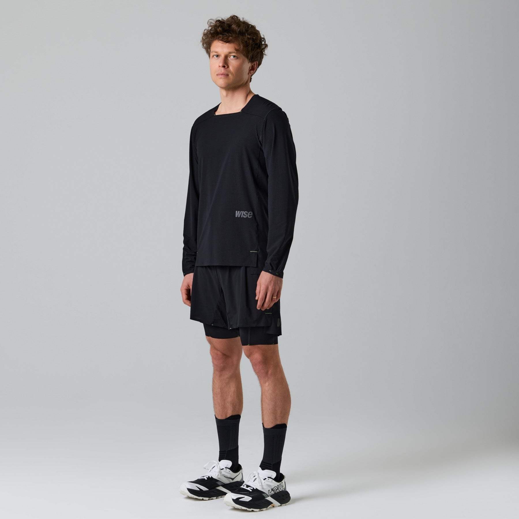 Ultra Socks - Black / Dark Grey